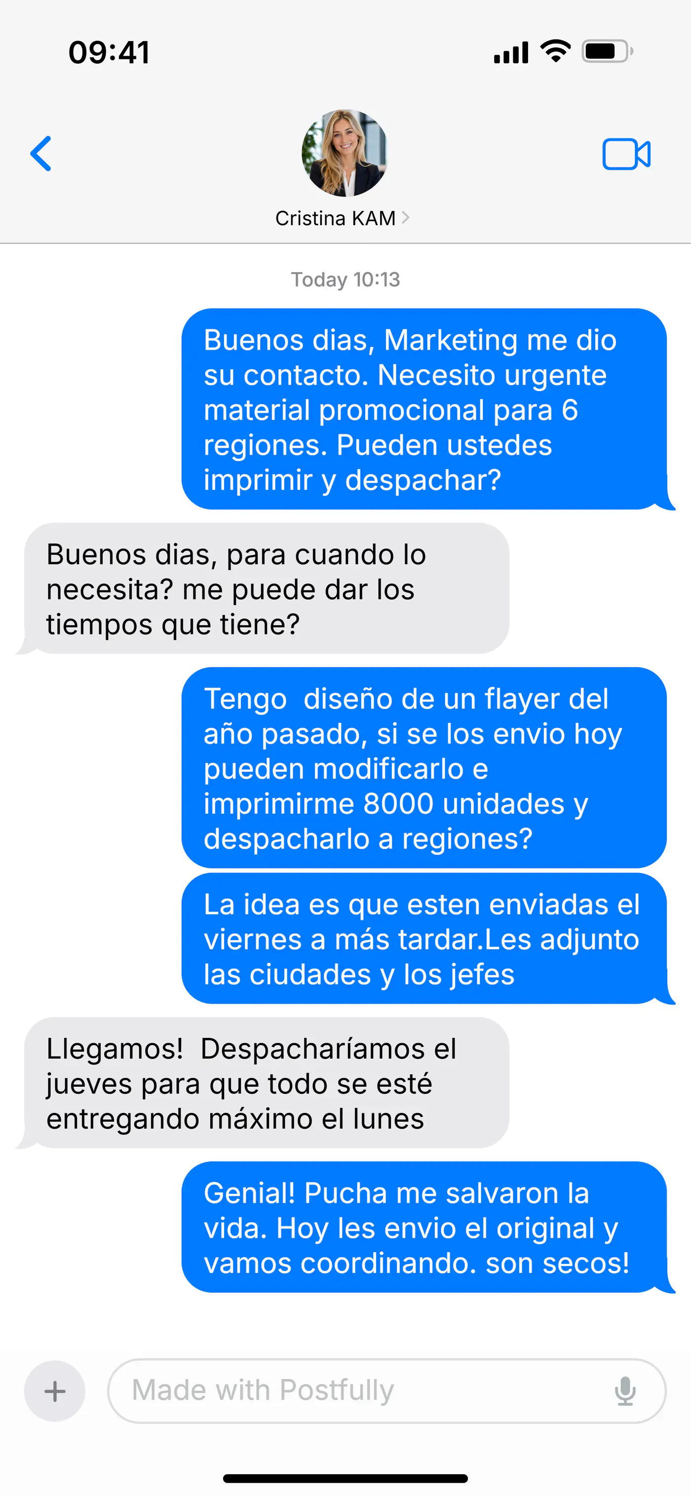 Confirmación instalación
