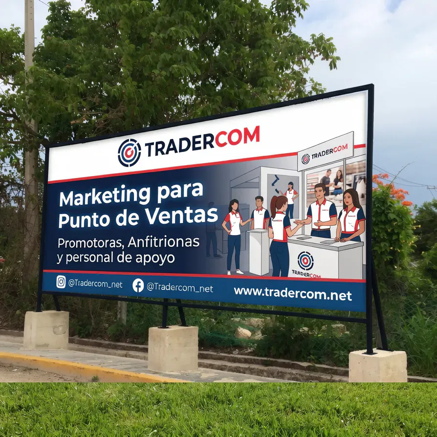 Producción de gráfica publicitaria en gran formato