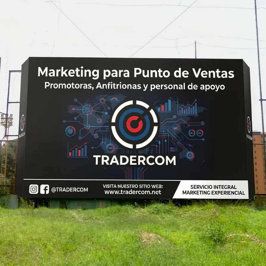 Impresión de gigantografía para campaña comercial