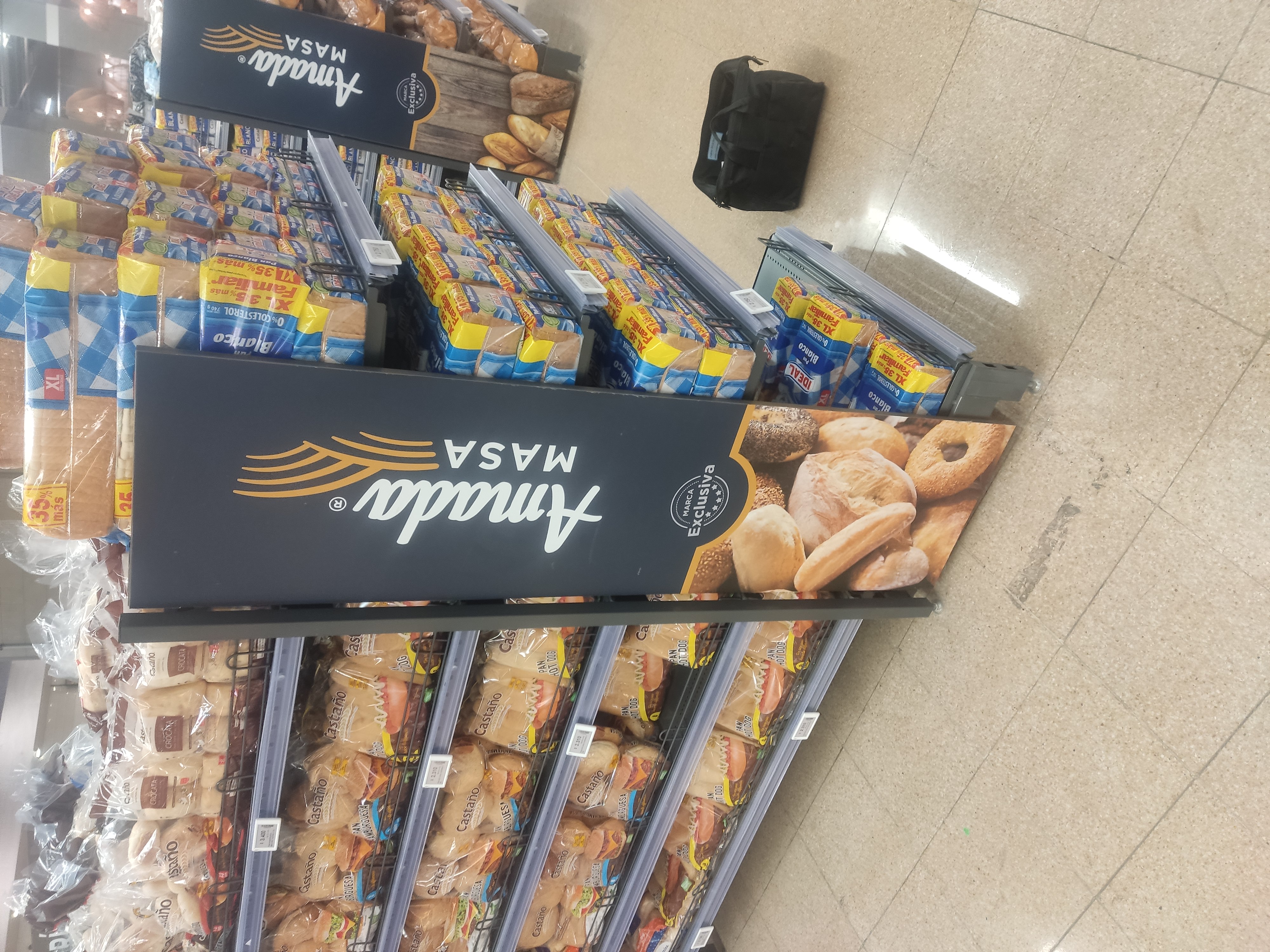 Backlight publicitario en punto de venta