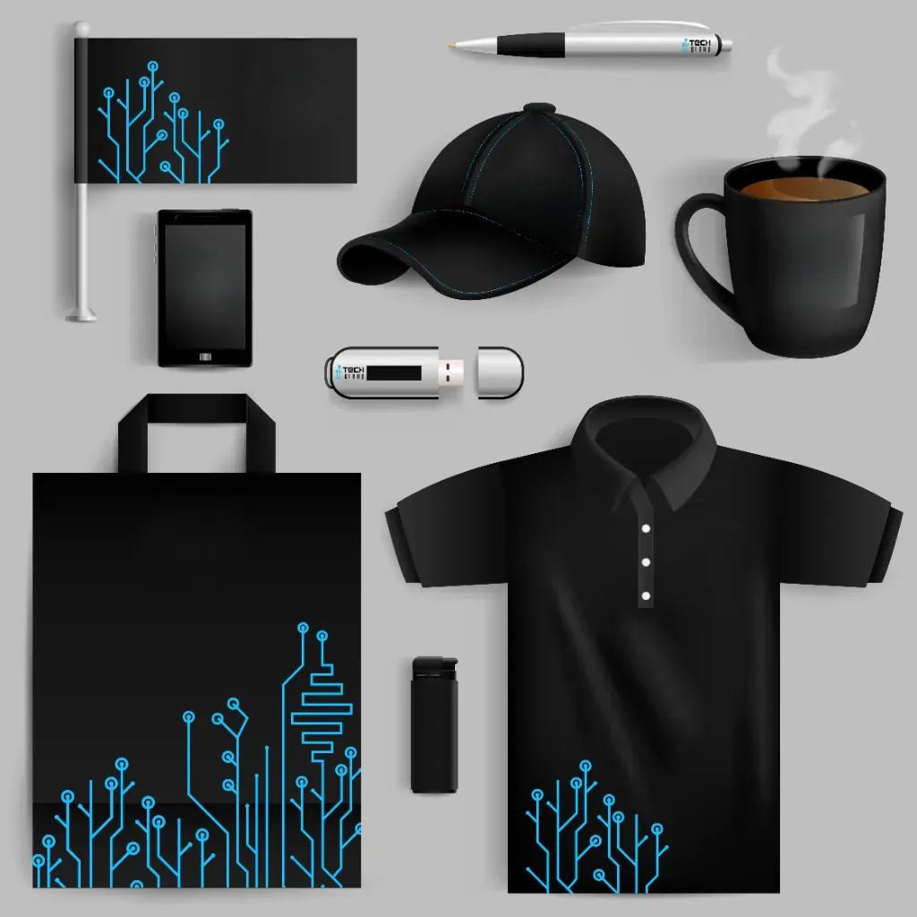 Guía de merchandising corporativo para empresas en Chile
