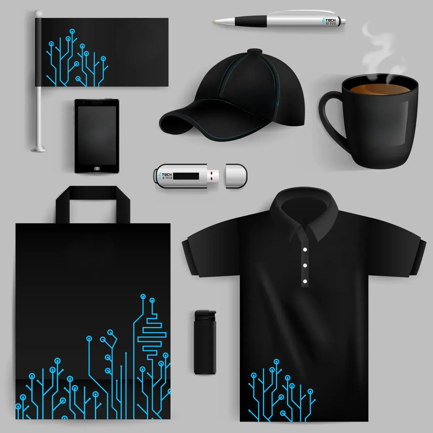 Merchandising y Uniformes Corporativos Tradercom