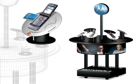Proceso de diseño y fabricación de material POP a medida