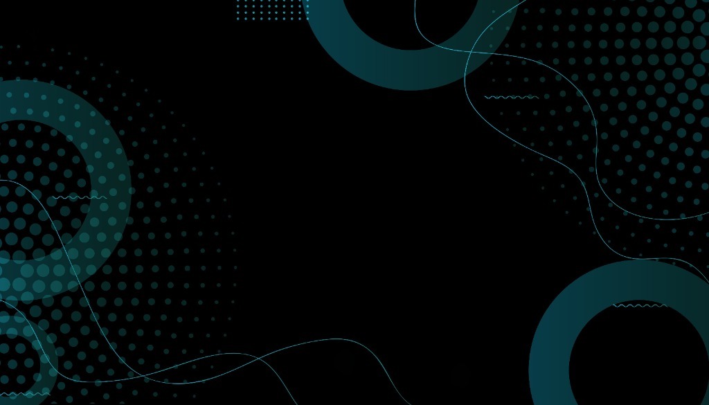 Fondo profesional con elementos de marketing digital y punto de venta