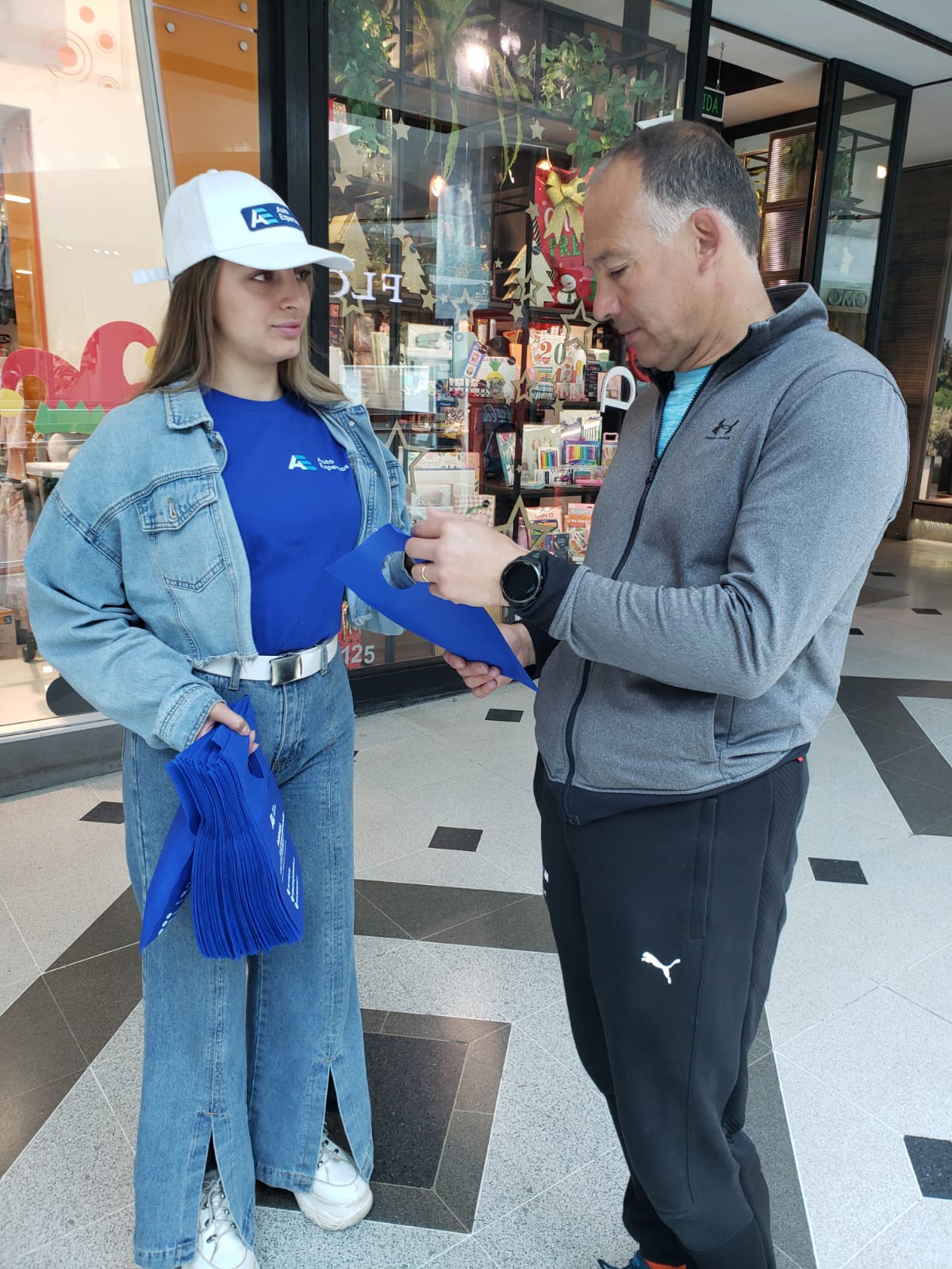 Stand de exposicion feria comercial